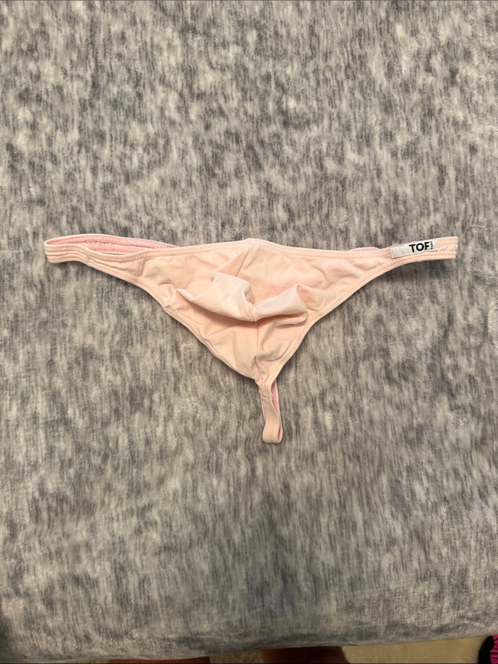 TOF Paris Light Pink Minimal Thong